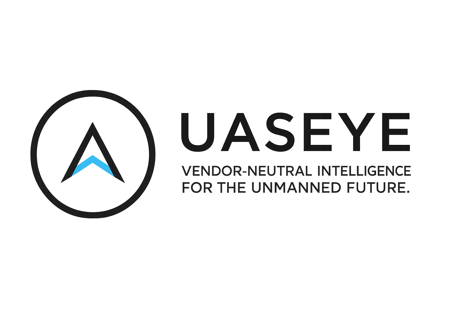 UASEYE Logo - Vendor-Neutral Intelligence for the Unmanned Future